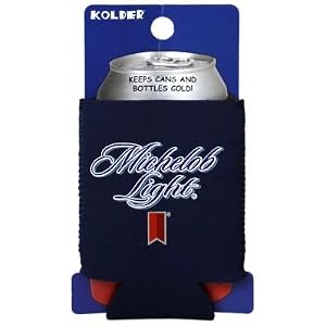 Michelob Light Beer Can Kaddy Koozie Huggie Cooler by