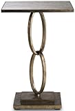 IMAGE OF Currey and Company 4096 Antique Silver Leaf / Antique Mirror Bangle Bangle 18
