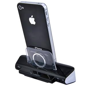 Best price for  VicTsing Audio Music Stereo Speaker Dock Docking Charger Station For iPhone 4G 4S 3G 3GS
