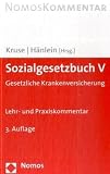 Sozialgesetzbuch V. Gesetzliche Krankenversicherung: Lehr- und Praxiskommentar (LPK - SGB V)