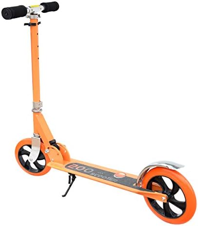 PERFORMANZ Scooter Fun Adults Bicycles Wheels Foldable Aluminum Exercise Foot Stand (26.4 x 3.3 x 32 inches)