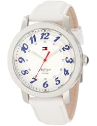 Tommy Hilfiger Womens 1781232 Classic Analog Enamel Bezel Watch