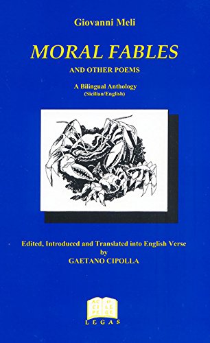 Moral Fables and Other Poems (Sicilian/English Anthology)