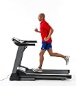 JTX Sprint7 Folding Motorised Treadmill,