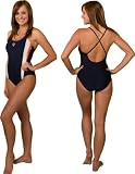 Chicago Bears Women's Cross-Strap One-Piece Swimsuit