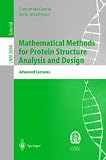 Mathematical Methods for Protein Structure Analysis and Design: Advanced Lectures (Lecture Notes in Computer Science / Lecture Notes in Bioinformatics)