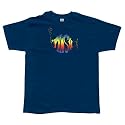 PHISH - RAINBOW LOGO NAVY T-SHIRT