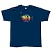 PHISH - RAINBOW LOGO NAVY T-SHIRT - X-Large