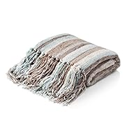 Chunky Striped Throw