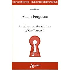 Adam Ferguson, An essay on the history of civil society