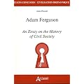 Adam Ferguson, An essay on the history of civil society