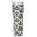 Damask Hourglass Double Wall Travel Mug
