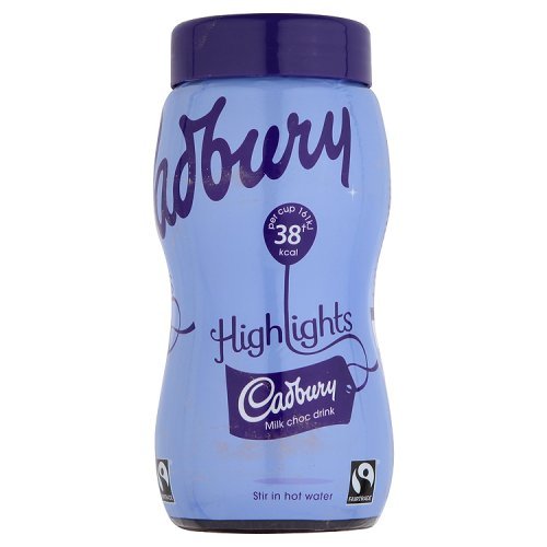 Cadbury Highlights Milk Chocolate 220g - Heise Trinkschokolade