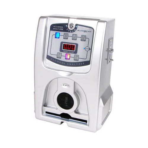 AL3500 Alcoscan Coin Operated Breathalyzer