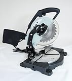 8 1/4" Compound Mitre Saw w/ Laser Line - C.M.T - 10008