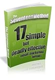 The Seventeen Method :17 Simple But Deadly Effective Email Marketing Tweaks 41sV1eAtQ6L. SL160 The Seventeen Method :17 Simple But Deadly Effective Email Marketing Tweaks
