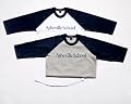 Baseball shirt - grey or white