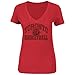 NBA Women's Sweet Serenade Short Sleeve V-Neck T-Shirt