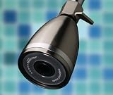 Oxygenics 43025 5 Star Resort Spa Showerhead, Brushed Nickel