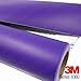3in x 5in (SAMPLE SIZE) 3M MATTE Royal Purple M38 Scotchprint Car Wrap Vinyl Film 1080 Series
