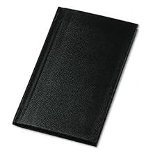 Boorum & Pease Bound Memo Book, 1 Each, Black   3808 1/2