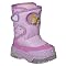 Toddler Girls' Disney Princess Light-Up Boots - Pink