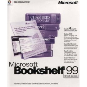 Microsoft Bookshelf 99