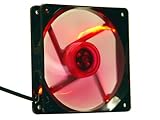 UPC 837344002229 product image for Apevia Case Cooling Fan CF12SL-BRD Red | upcitemdb.com