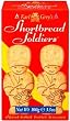 Earl Grey Shortbread Soldiers