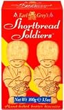 Earl Grey Shortbread Soldiers