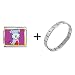 schnauzer32 - Schnauzer Dog Italian Charm Bracelet