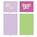 The Best Card Company M2363TYBsl 10 Assorted Blank Thank You Note Cards with White Envelopes