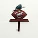 PHILADELPHIA EAGLES NFL STOCKING HANGER (4.5)