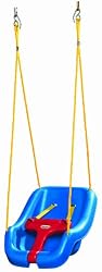 Little Tikes 2-in-1 Snug 'n Secure Swing Blue