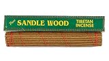 Review Tibet/Nepal  / Pure Sandle Wood (Sandalwood) Incense - Tibetan Traditional - 40 Sticks 8 Inches Long