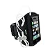 iGadgitz Black Neoprene Sports Armband for Apple iPhone 3G & New 3GS 8GB, 16GB & 32GB