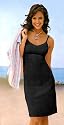 Kleid schwarz Damen-Kleid Schwarz