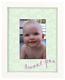 Malden Sweet Pea Matted Picture Frame