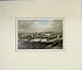 CHROMO-LITHO 1870 NEW TOWN CASTLE EDINBURGH SCOTLAND