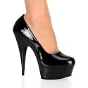 PleaserUSA Plateau-Pumps Delight-685