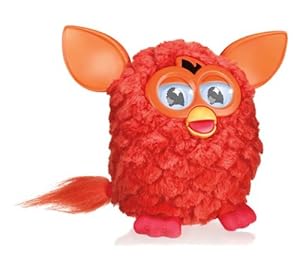 Furby - A31681010 - Peluche et Animal Interactif - Phoenix - Rouge