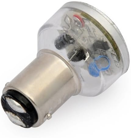 4 SMT LED 1157 BA15D Bulb White1410