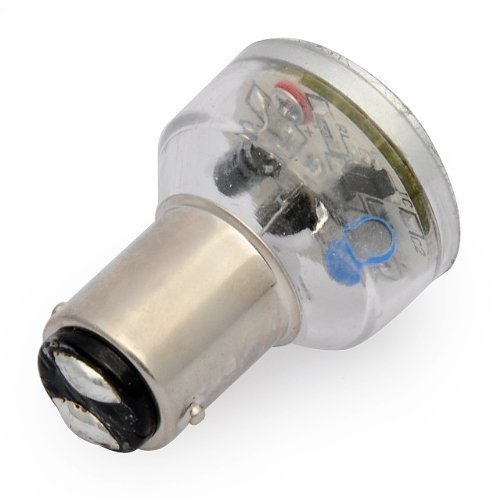 4 SMT LED 1157 BA15D Bulb White1410