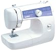 Brother LS2125I 10-Stitch Free-Arm Sewing Machine with Automatic 4-Step Buttonholer