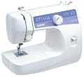 Brother LS2125I 10-Stitch Free-Arm Sewing Machine with Automatic 4-Step Buttonholer