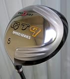 Mens LH 5 Wood Left Handed GT9 Forged Ti Golf Club Graphite Firm Flex Shaft Fairway Wood
