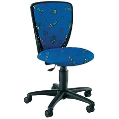 TOPSTAR 70570 E760 "TEST GUT" Kinderdrehstuhl S'cool 3 blau-schwarz