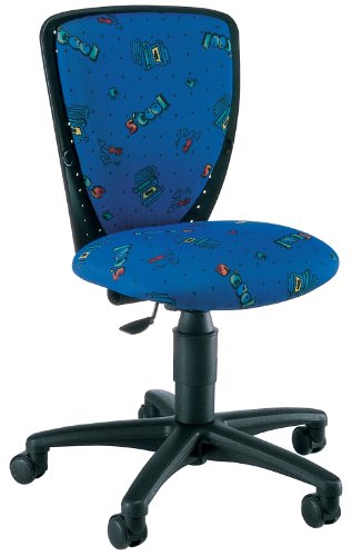 TOPSTAR 70570 E760 "TEST GUT" Kinderdrehstuhl S'cool 3 blau-schwarz
