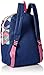 Trailmaker Girls' Printed Backpack with Pencil Pouch, Blue
