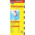 Vietnam Travel Map Sixth Edition by Periplus Editors